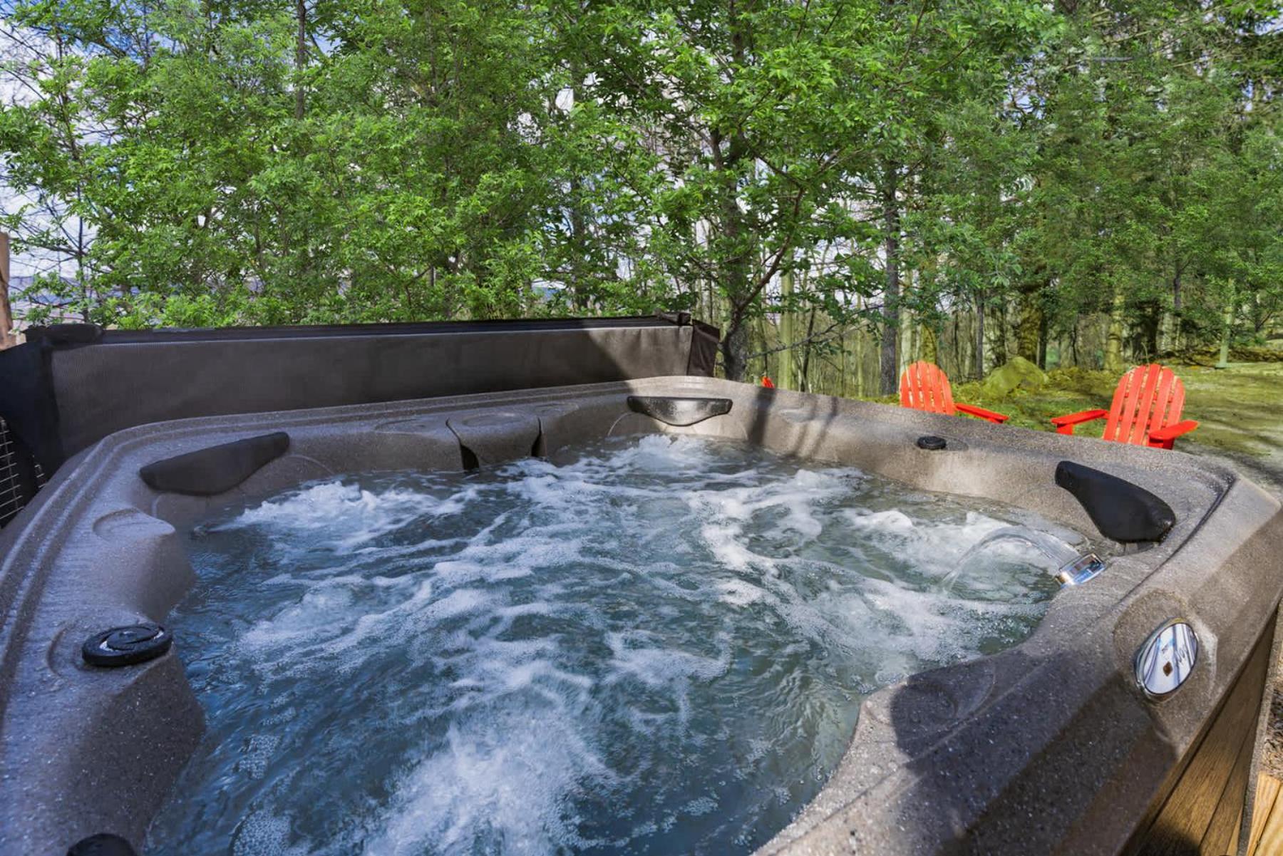 Amazing Views, Hot Tub, Fire Pit, Deck & Fireplace Inwood Buitenkant foto