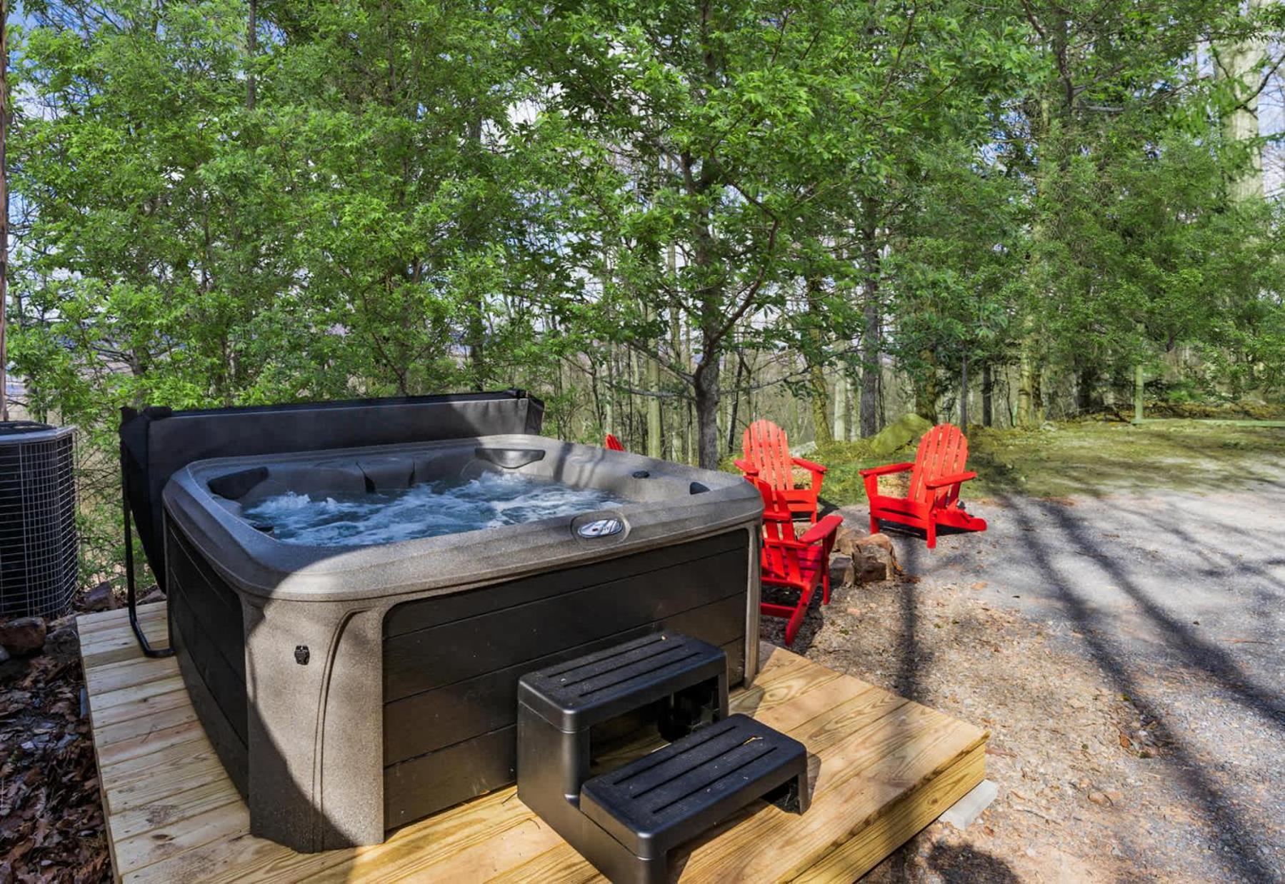 Amazing Views, Hot Tub, Fire Pit, Deck & Fireplace Inwood Buitenkant foto