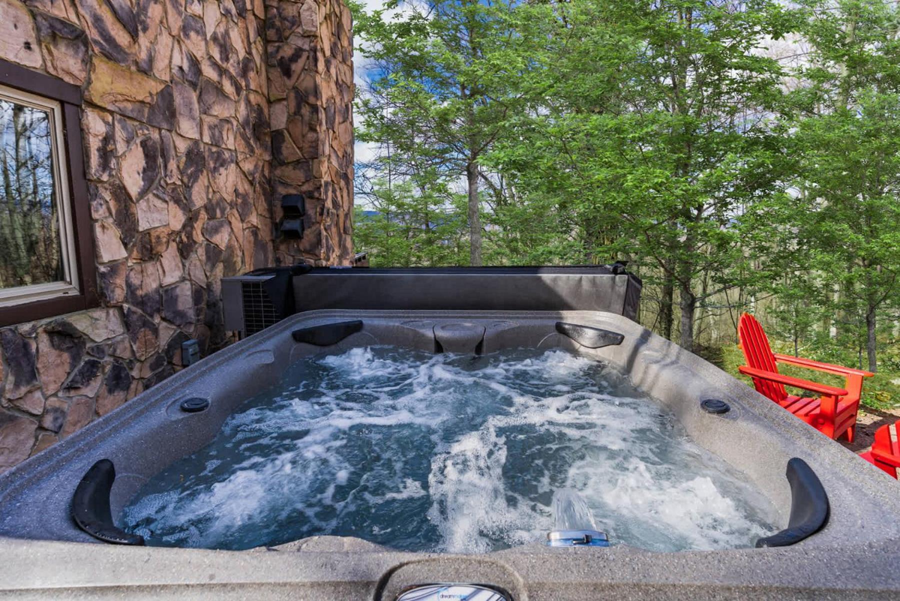 Amazing Views, Hot Tub, Fire Pit, Deck & Fireplace Inwood Buitenkant foto