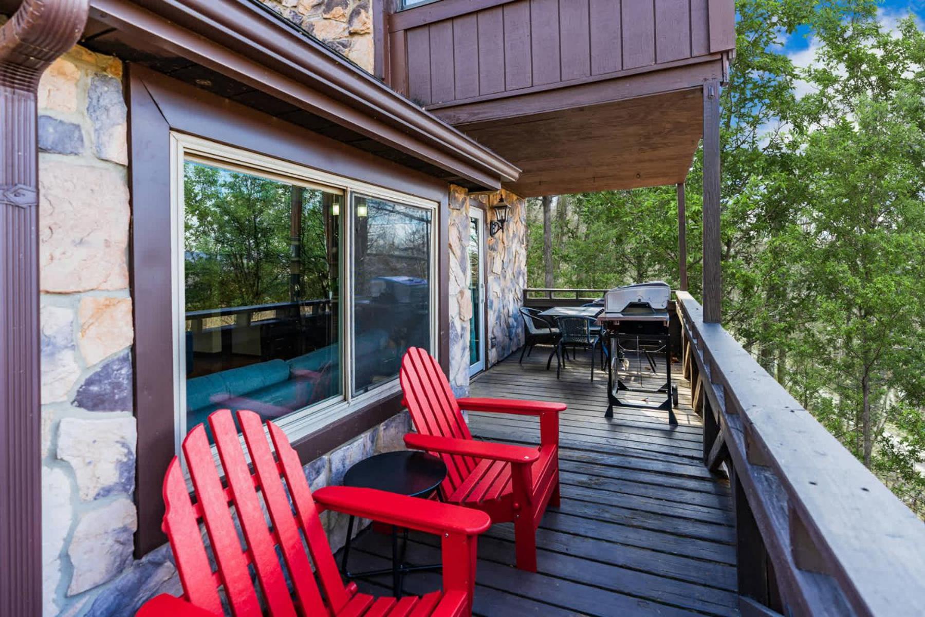 Amazing Views, Hot Tub, Fire Pit, Deck & Fireplace Inwood Buitenkant foto